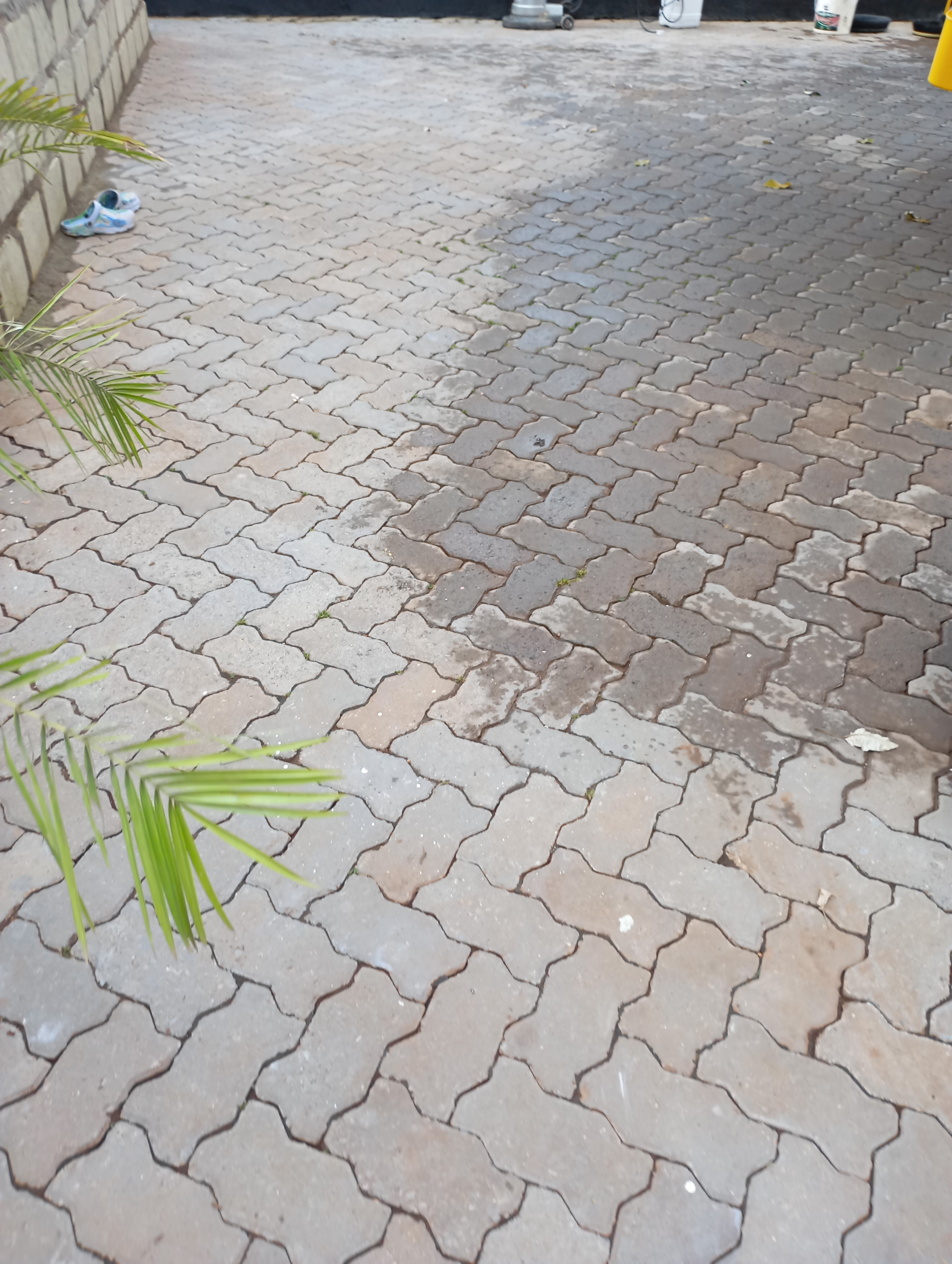 Compound Cleaning